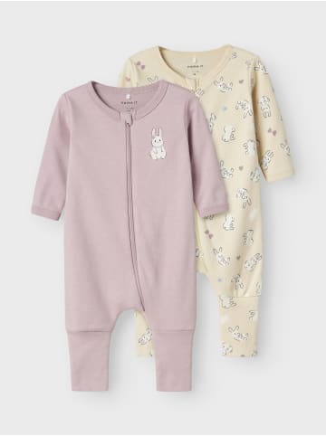 name it 2er-Pack Schlafanzug in Summer Sand