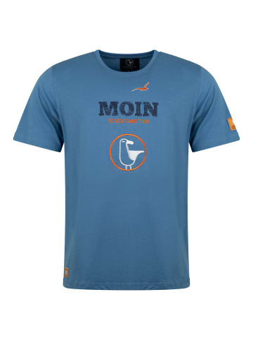 SCHIETWETTER T Shirt "Kerg Klookschieter" in jeans