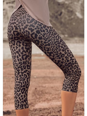 LASCANA ACTIVE Caprileggings in nougat