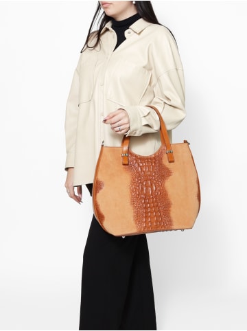Gave Lux Handtasche in COGNAC