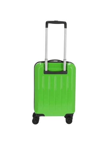 Check.In London 2.0 - 4-Rollen-Trolley 50 cm (orange) in grün