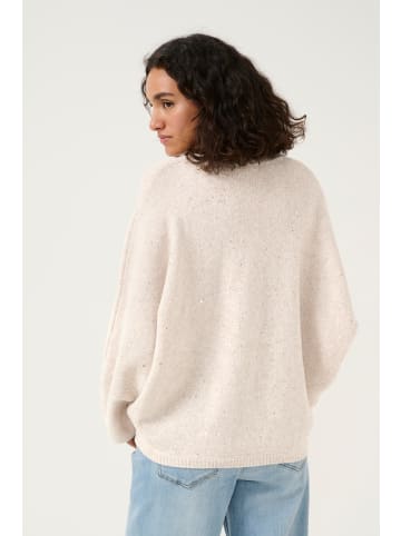 Kaffe Strickpullover KAlue in Feather Gray Melange