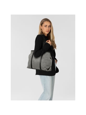 Tom Tailor Mirelle Shopper Tasche L 47 cm black