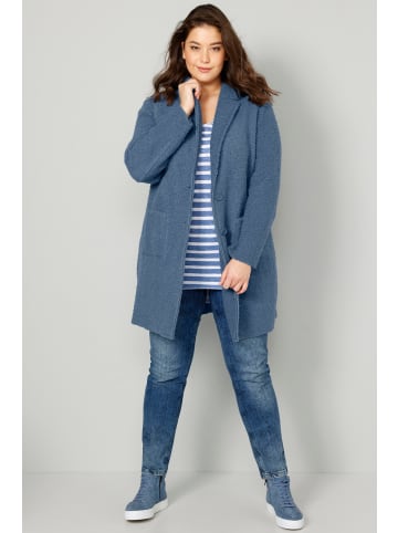 Angel of Style Parka in rauchblau