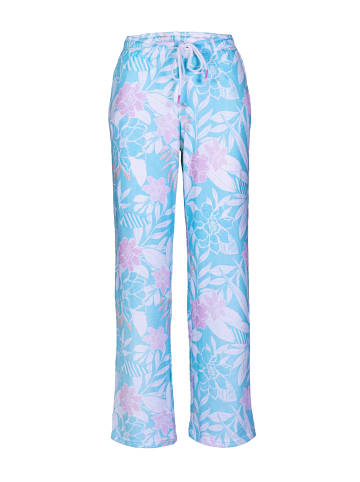 P.J. Salvage Pyjamahose Peachy Party in Aqua