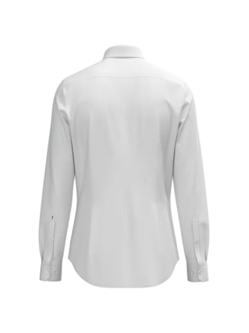 Seidensticker Flanellhemd Slim in Grau