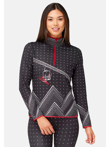 Krimson Klover Baselayer-Top Adrenaline Top in black