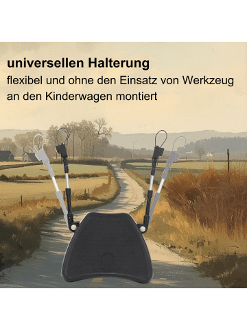 fillikid Buggyboard FlexiRide Schwarz Exklusiv