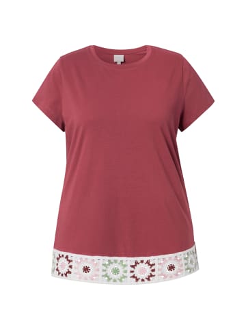 Ulla Popken Shirt in rostrot