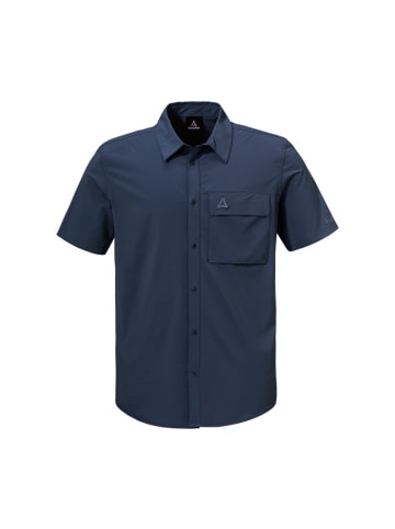 Schöffel Hemd "Shirt Style Dooser MEN" in navy blazer