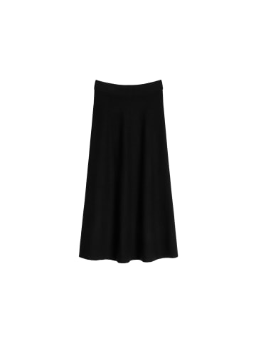 Marc O'Polo DENIM Strickrock A-Shape in Schwarz