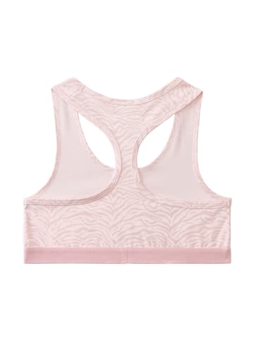 Bench Set: Bustier in rosa