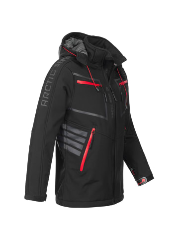 Arctic Seven Jacke ASPIER in Schwarz