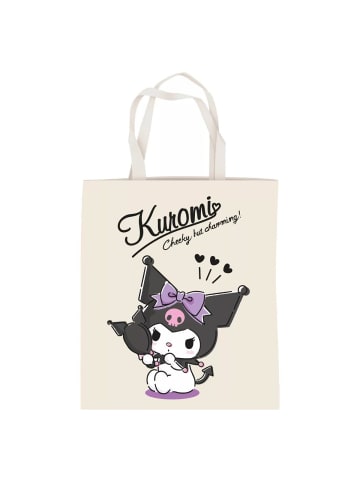 Hello Kitty Hello Kitty Kuromi Charming Leinen-Einkaufstasche 44 cm