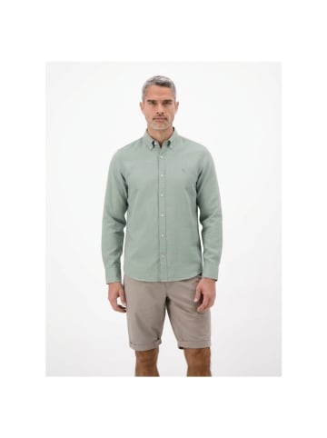 Lerros Langarmhemd in storm grey