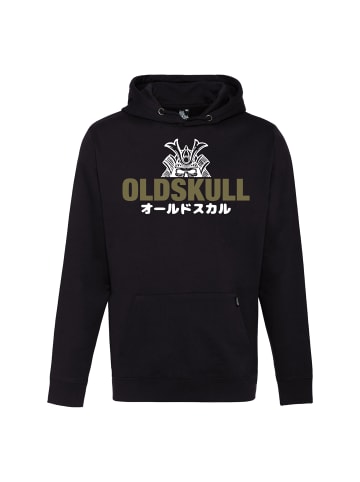 OLDSKULL Kapuzensweater Classic Samurai in Black