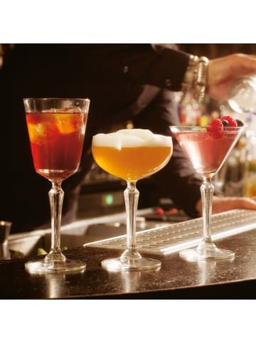 Libbey Weinglas SPEAKEASY 12er Set, Ø 8 cm, 247 ml, H: 19,5 cm, Glas