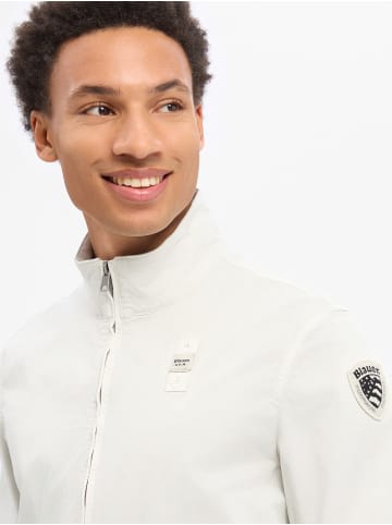 BLAUER USA Jacke Badger Dyed in hellgrau