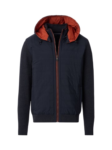 CASAMODA Strickjacke in Dunkelblau