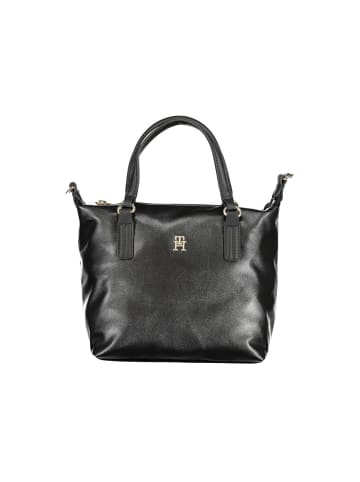 Tommy Hilfiger Schwarze Polyester-Handtasche
