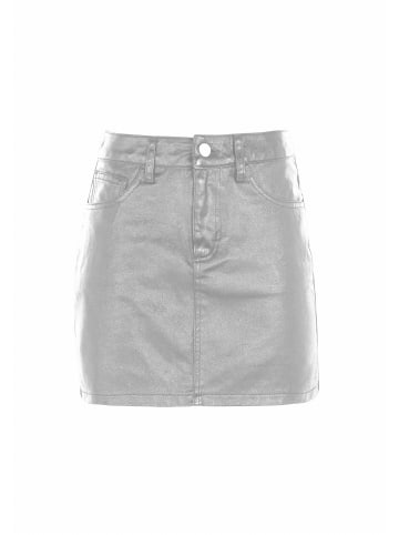 Freshlions Minirock Stacy in silver