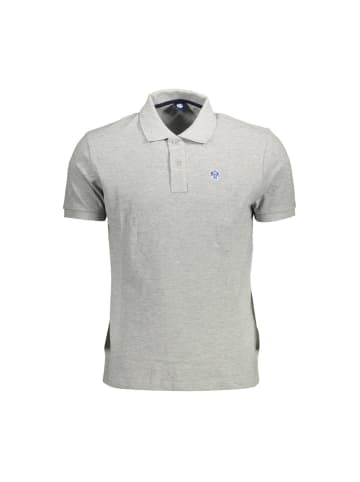 North Sails Grau Baumwolle Herren Polo