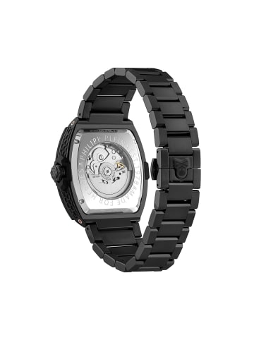 Philipp Plein Automatikuhr PWJFA0725 in schwarz
