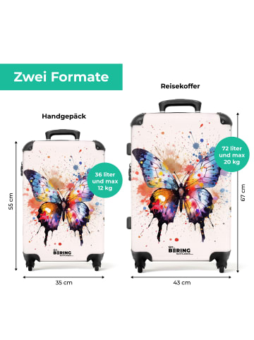 NoBoringSuitCases Suitcase, Handgepäck, Koffer, Trolley, Reisekoffer Stilvoller Reisekoffer