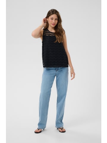Cream Ärmellose Bluse CRJuria Regular fit in Pitch Black