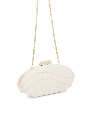 Kazar Schultertaschen in Off-white