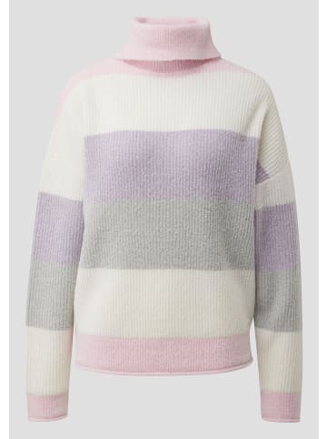 QS Strickjacke in 46G0_flieder