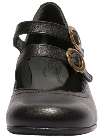 Fly London Pumps PAAF in Schwarz