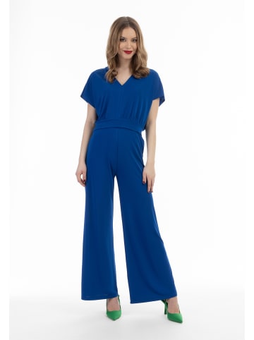 faina Damen Stretchhose in Königsblau