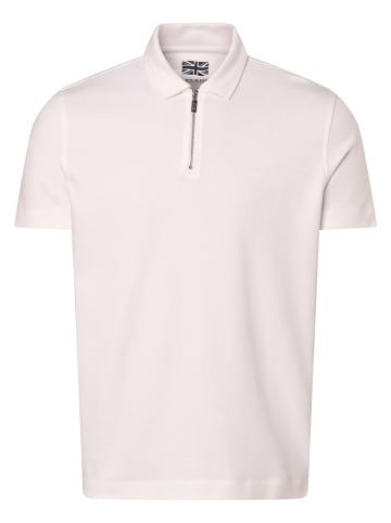 Finshley & Harding London Polo Shirt in weiß