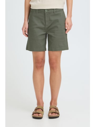 Oxmo Chinoshorts OXKvita in Olive