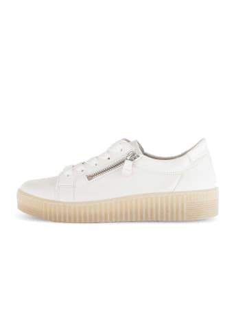 Gabor Sneaker low in weiß