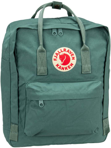 FJÄLLRÄVEN Rucksack Kanken in Frost Green
