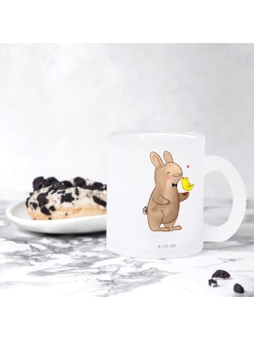Mr. & Mrs. Panda Tee Tasse Hase Küken ohne Spruch in Transparent
