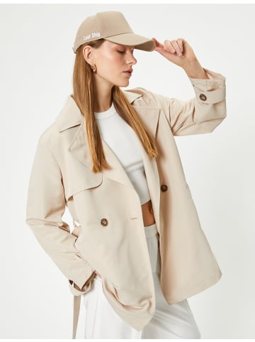 KOTON Trenchcoat in Stein