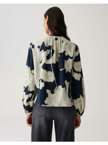 OPUS Langarmbluse für Damen in blau