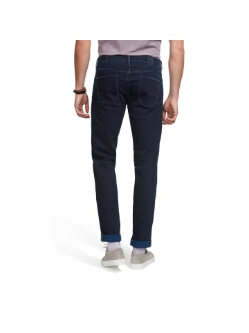 Meyer Super-Stretch-Jeans M5 Super Stretch Jeans in Blue-blue