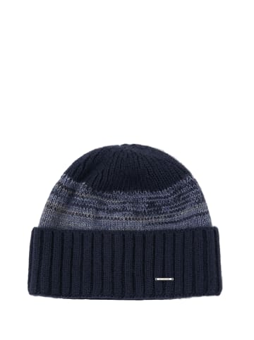 Finn Flare Strickmütze Classic in dark blue