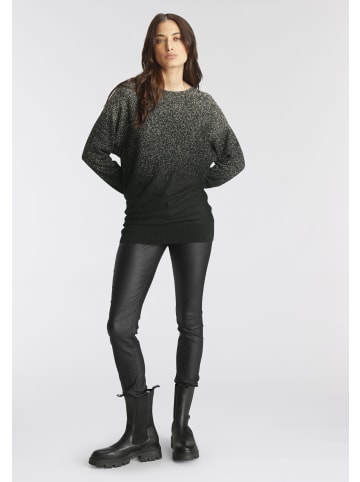 Laura Scott Fledermauspullover in schwarz
