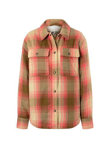 Marmot Jacke W RIDGEFIELD SHERPA LINED FLANNEL JACKET in Dunkelorange