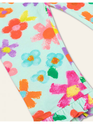 Oilily Pebbles Legging in Grün