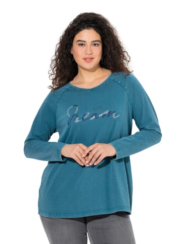 Ulla Popken Shirt in petrol