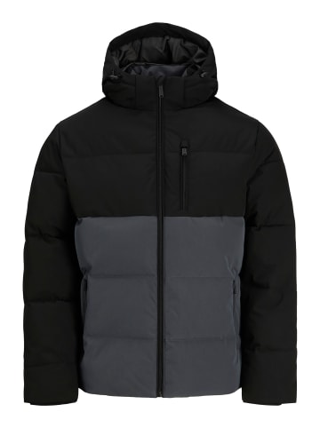 Jack & Jones Steppjacke in Asphalt