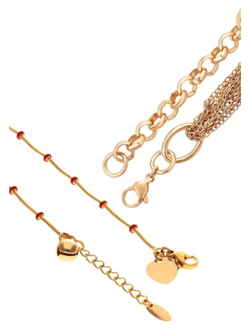faina Women Bracelets Set in gold