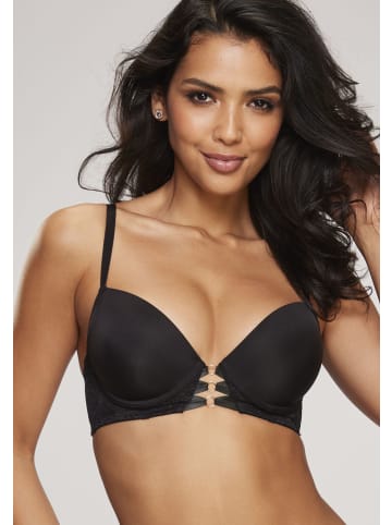 LASCANA Push-up-BH in schwarz