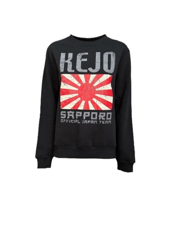 KEJO Sweatshirt 511A3CYMC02MJ Schwarz